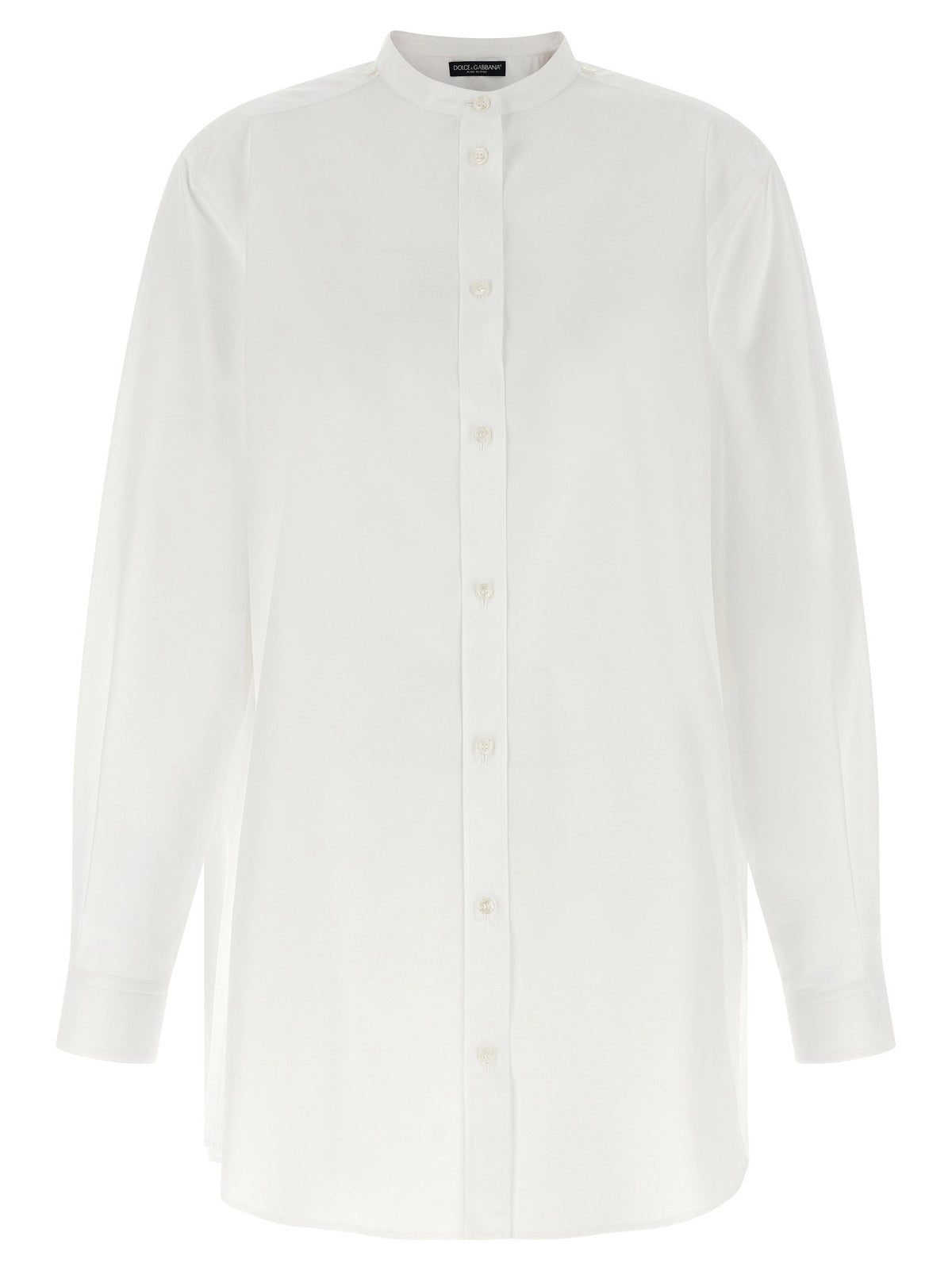 Dolce &amp; Gabbana Shirt With Scarf White