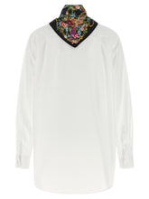 Dolce & Gabbana Shirt With Scarf White
