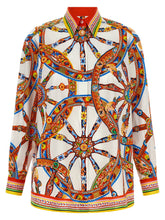 Dolce & Gabbana Carretto Shirt Multicolor