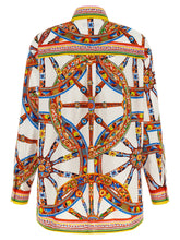 Dolce & Gabbana Carretto Shirt Multicolor
