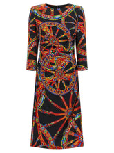 Dolce & Gabbana Carretto Dress Multicolor