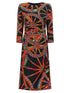 Dolce & Gabbana Carretto Dress Multicolor