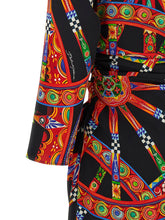 Dolce & Gabbana Carretto Dress Multicolor