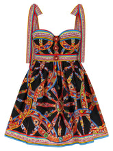 Dolce & Gabbana Carretto Dress Multicolor