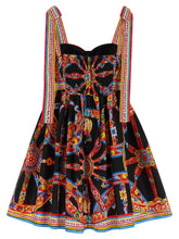Dolce & Gabbana Carretto Dress Multicolor