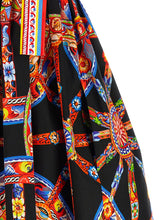 Dolce & Gabbana Carretto Dress Multicolor