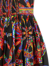 Dolce & Gabbana Carretto Dress Multicolor