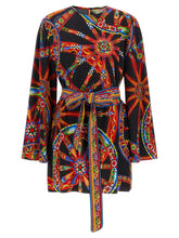 Dolce & Gabbana Carretto Dress Multicolor