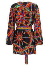 Dolce & Gabbana Carretto Dress Multicolor