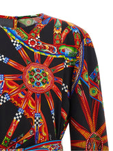 Dolce & Gabbana Carretto Dress Multicolor