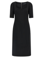 Dolce & Gabbana Double Crêpe Dress Black  