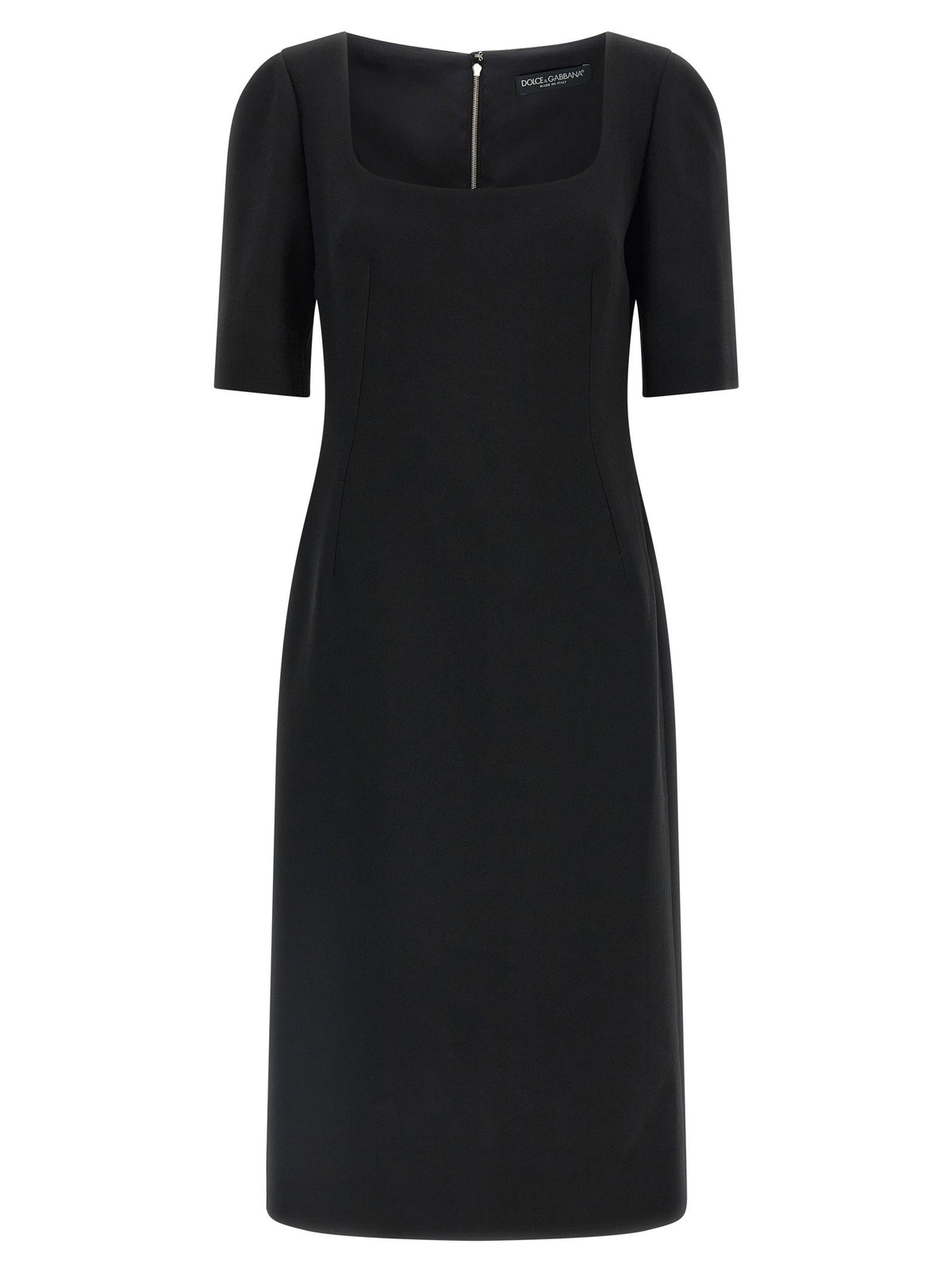 Dolce &amp; Gabbana Double Crêpe Dress Black  