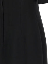 Dolce & Gabbana Double Crêpe Dress Black  