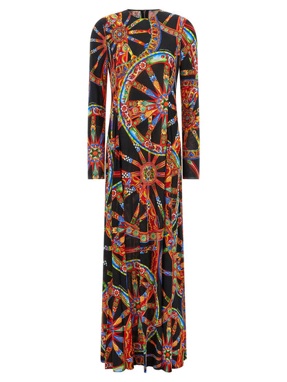 Dolce &amp; Gabbana Carretto Dress Multicolor