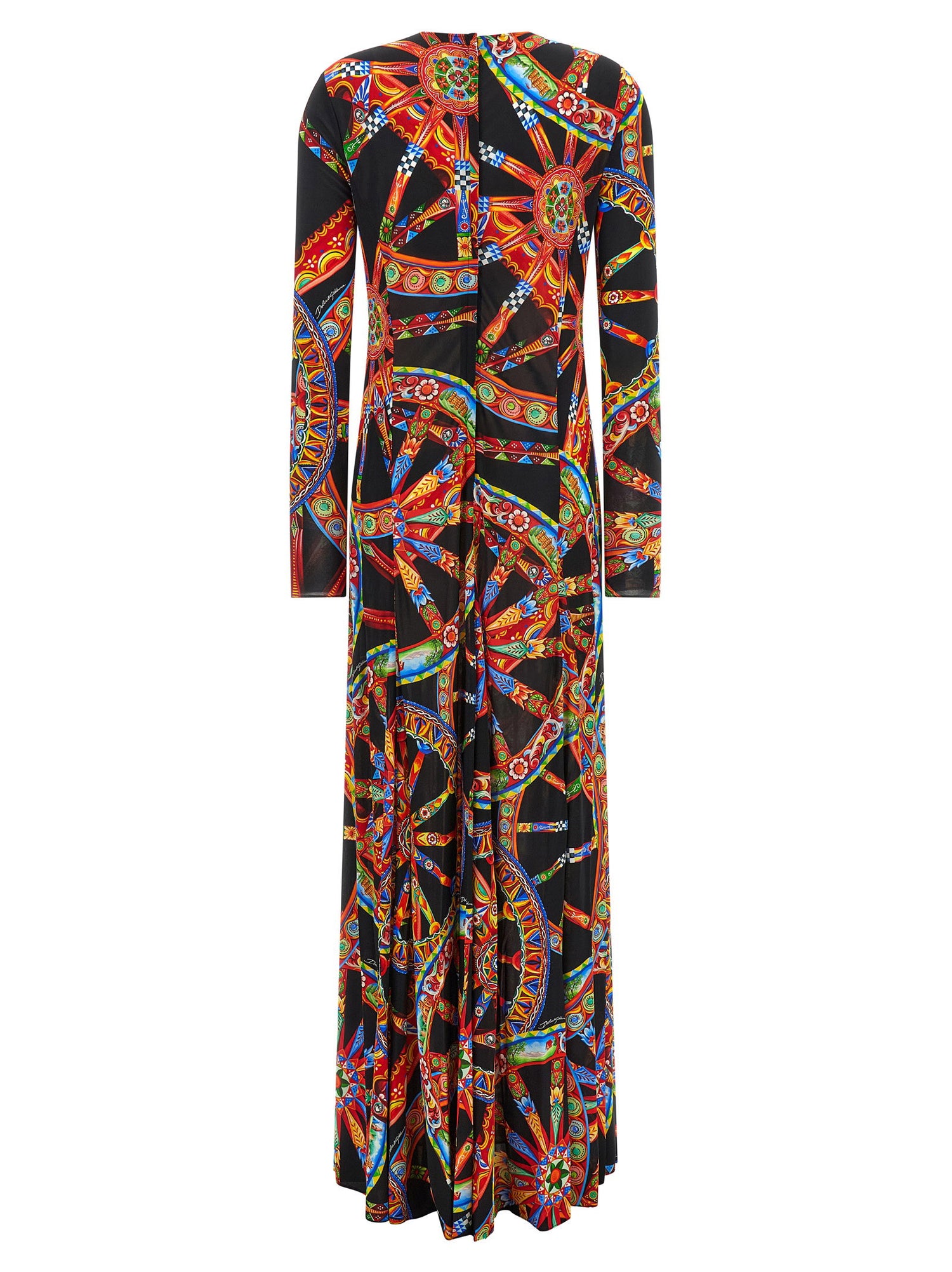 Dolce &amp; Gabbana Carretto Dress Multicolor