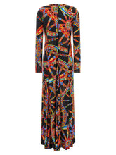 Dolce & Gabbana Carretto Dress Multicolor