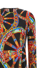 Dolce & Gabbana Carretto Dress Multicolor