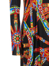 Dolce & Gabbana Carretto Dress Multicolor