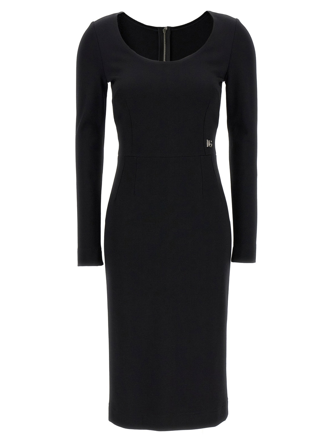 Dolce &amp; Gabbana Logo Dress Black