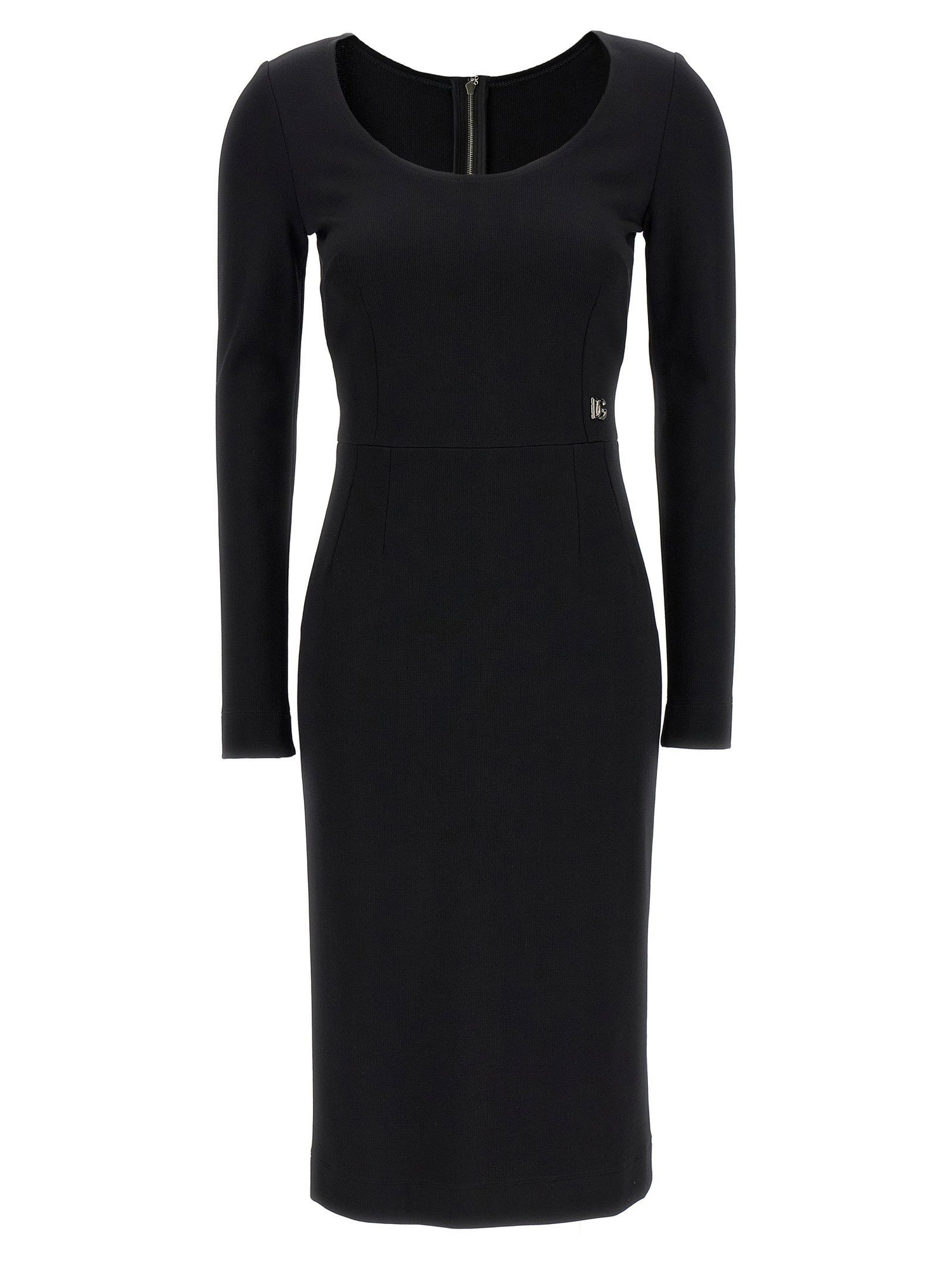 Dolce &amp; Gabbana Logo Dress Black