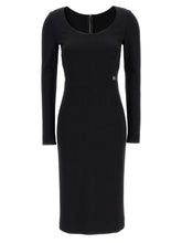 Dolce & Gabbana Logo Dress Black