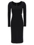 Dolce & Gabbana Logo Dress Black