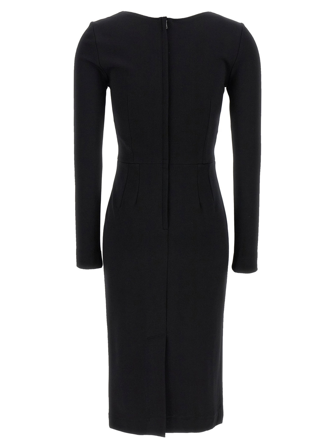 Dolce &amp; Gabbana Logo Dress Black
