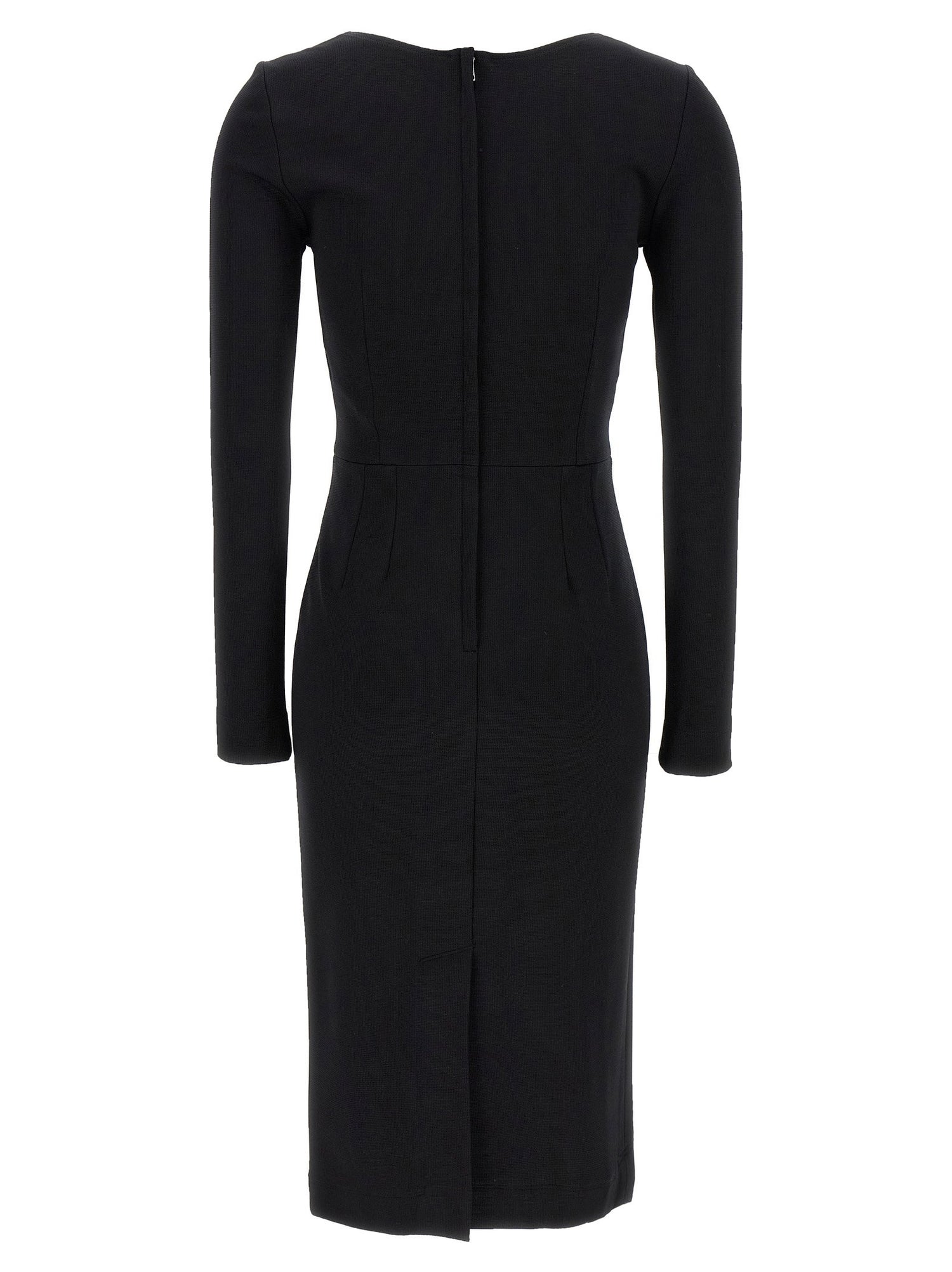 Dolce &amp; Gabbana Logo Dress Black