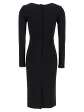 Dolce & Gabbana Logo Dress Black
