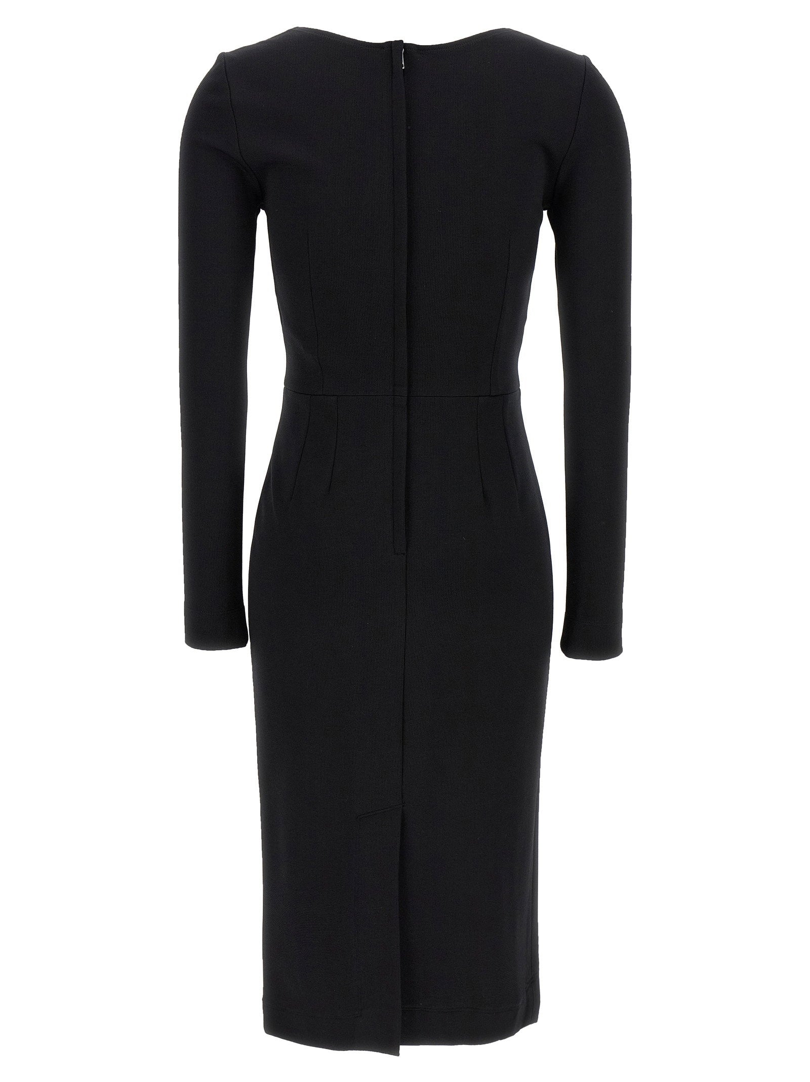 Dolce &amp; Gabbana Logo Dress Black