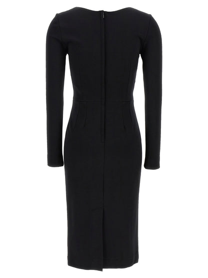 Dolce &amp; Gabbana Logo Dress Black
