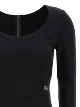 Dolce & Gabbana Logo Dress Black