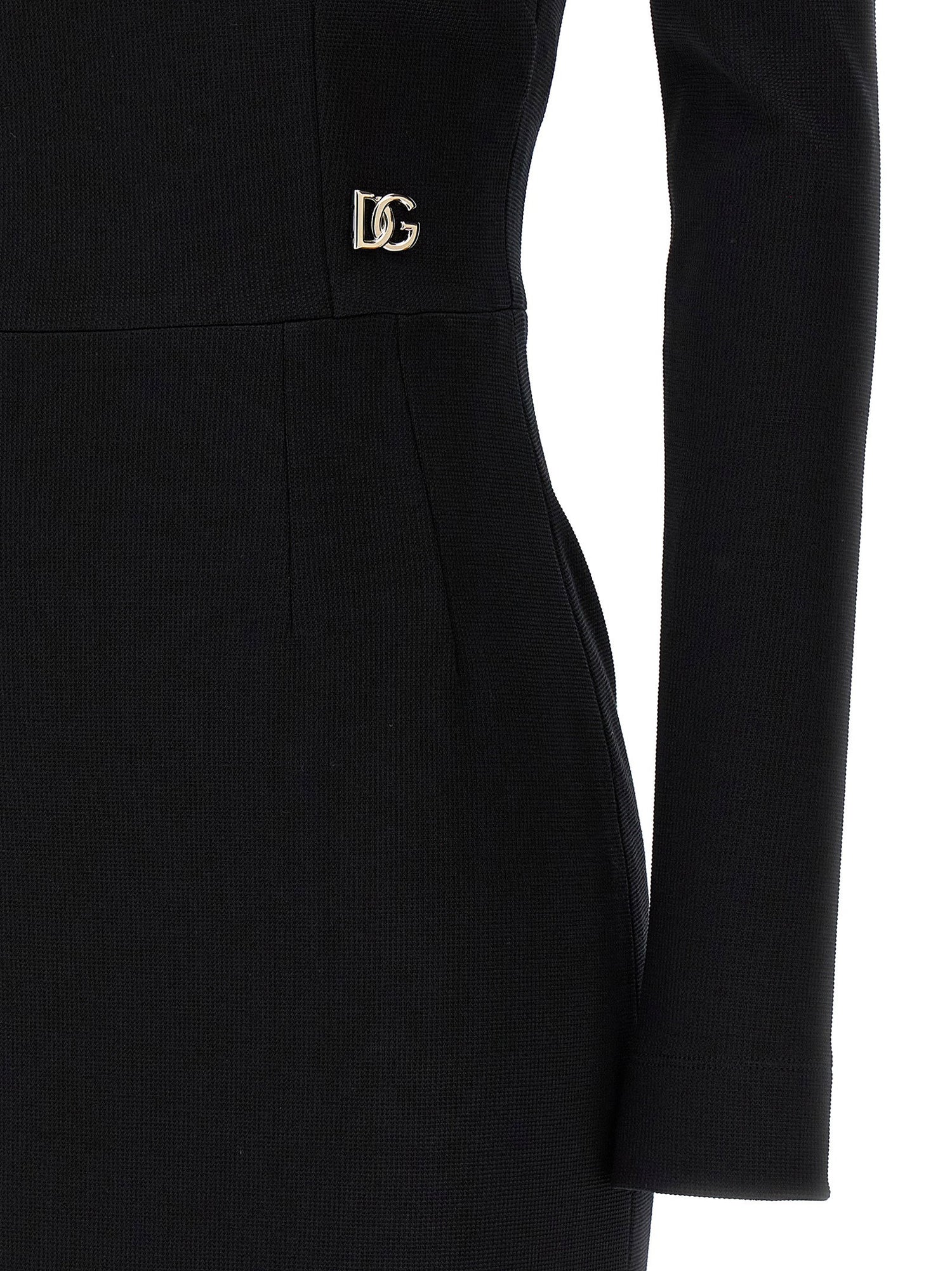 Dolce &amp; Gabbana Logo Dress Black