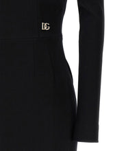 Dolce & Gabbana Logo Dress Black