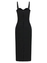 Dolce & Gabbana Black Sicily Bra Corset Dress Black