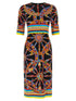 Dolce & Gabbana Carretto Dress Multicolor