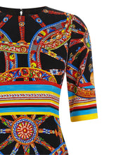 Dolce & Gabbana Carretto Dress Multicolor