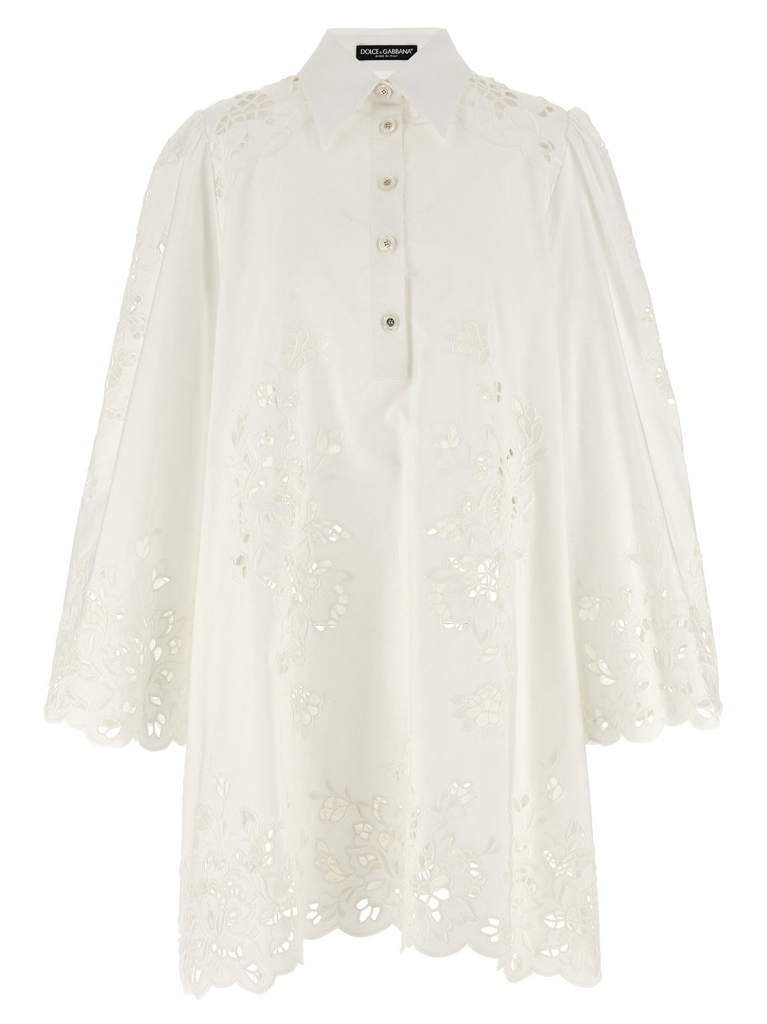 Dolce &amp; Gabbana Capri Dress White
