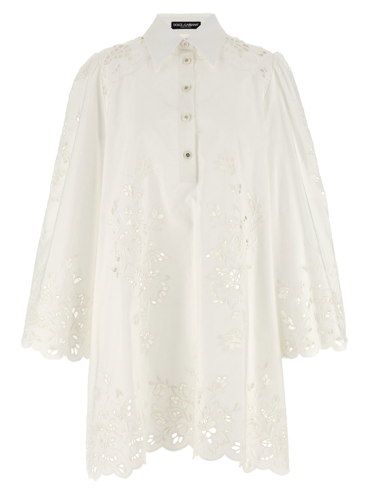 Dolce &amp; Gabbana Capri Dress White