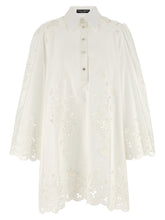 Dolce & Gabbana Capri Dress White