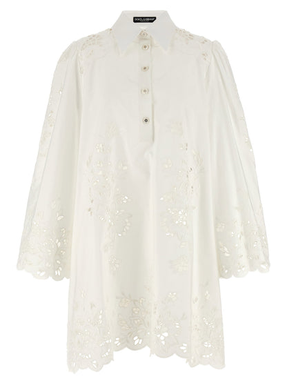 Dolce &amp; Gabbana Capri Dress White