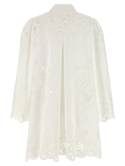 Dolce &amp; Gabbana Capri Dress White