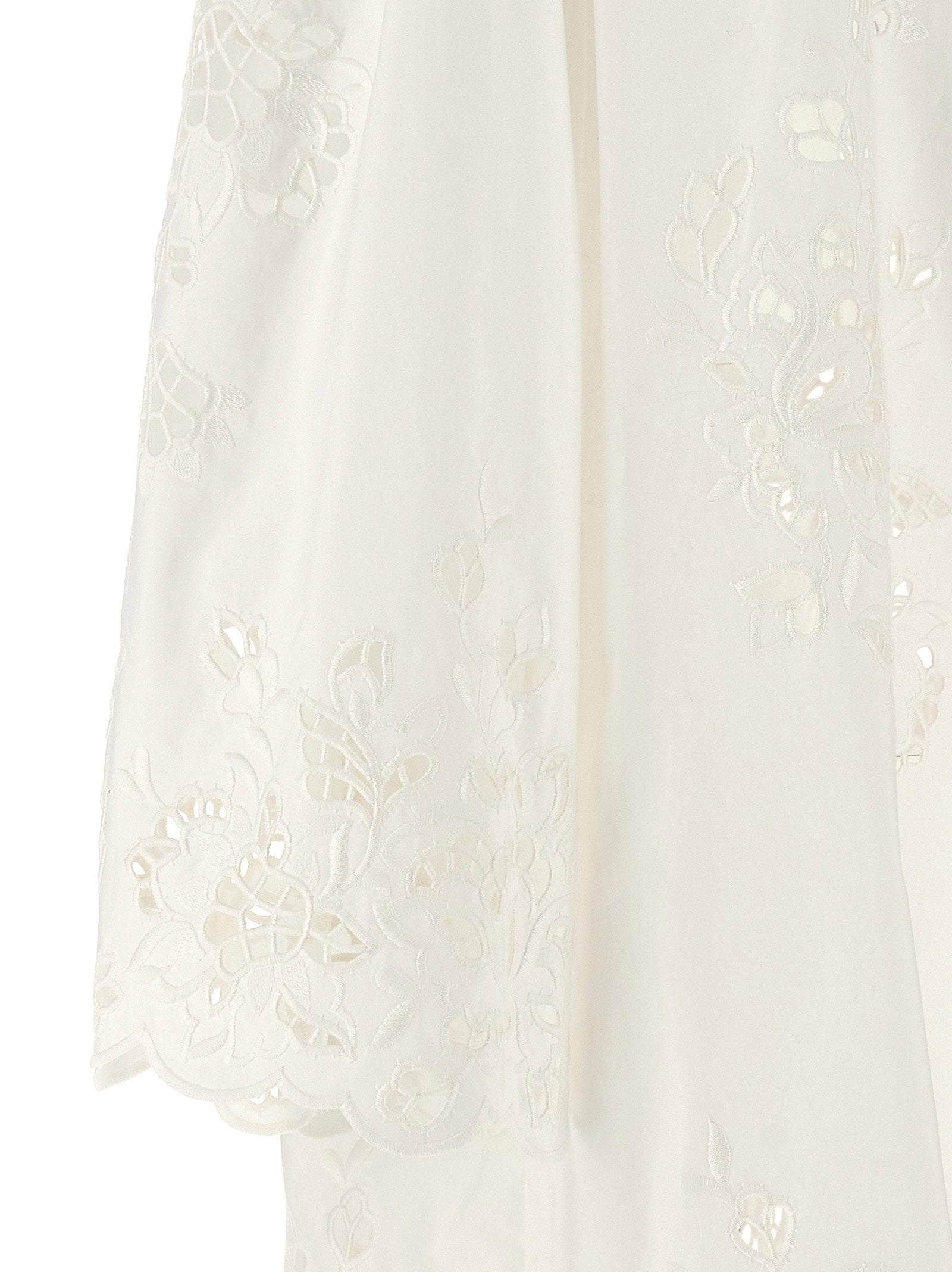 Dolce &amp; Gabbana Capri Dress White