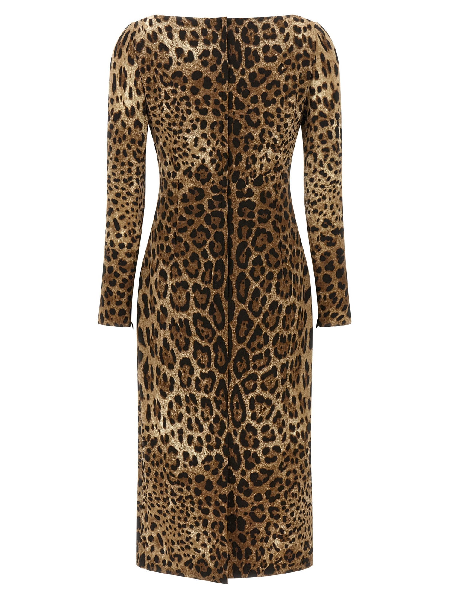 Dolce &amp; Gabbana Leo Dress Brown