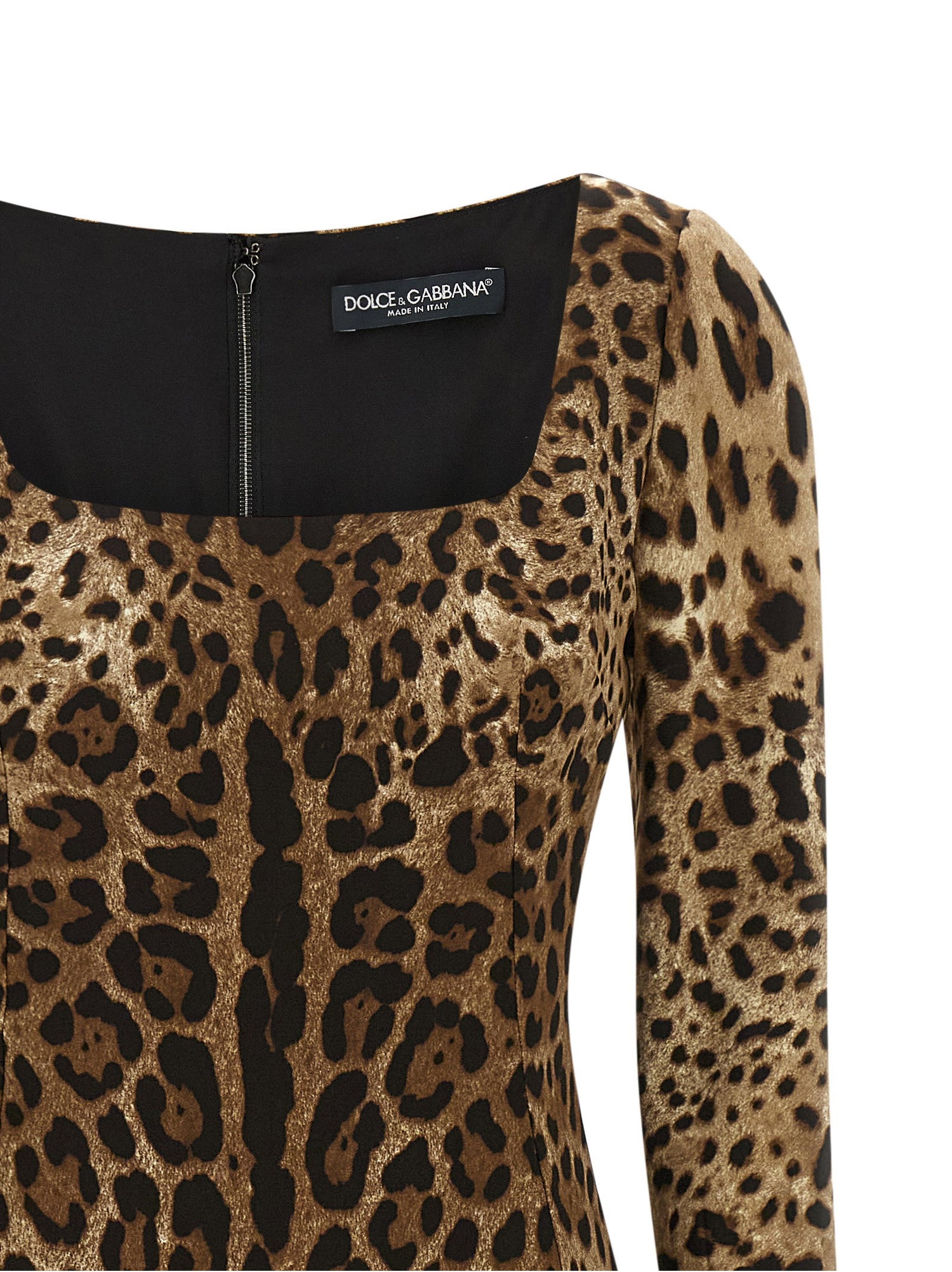 Dolce &amp; Gabbana Leo Dress Brown
