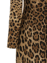 Dolce & Gabbana Leo Dress Brown