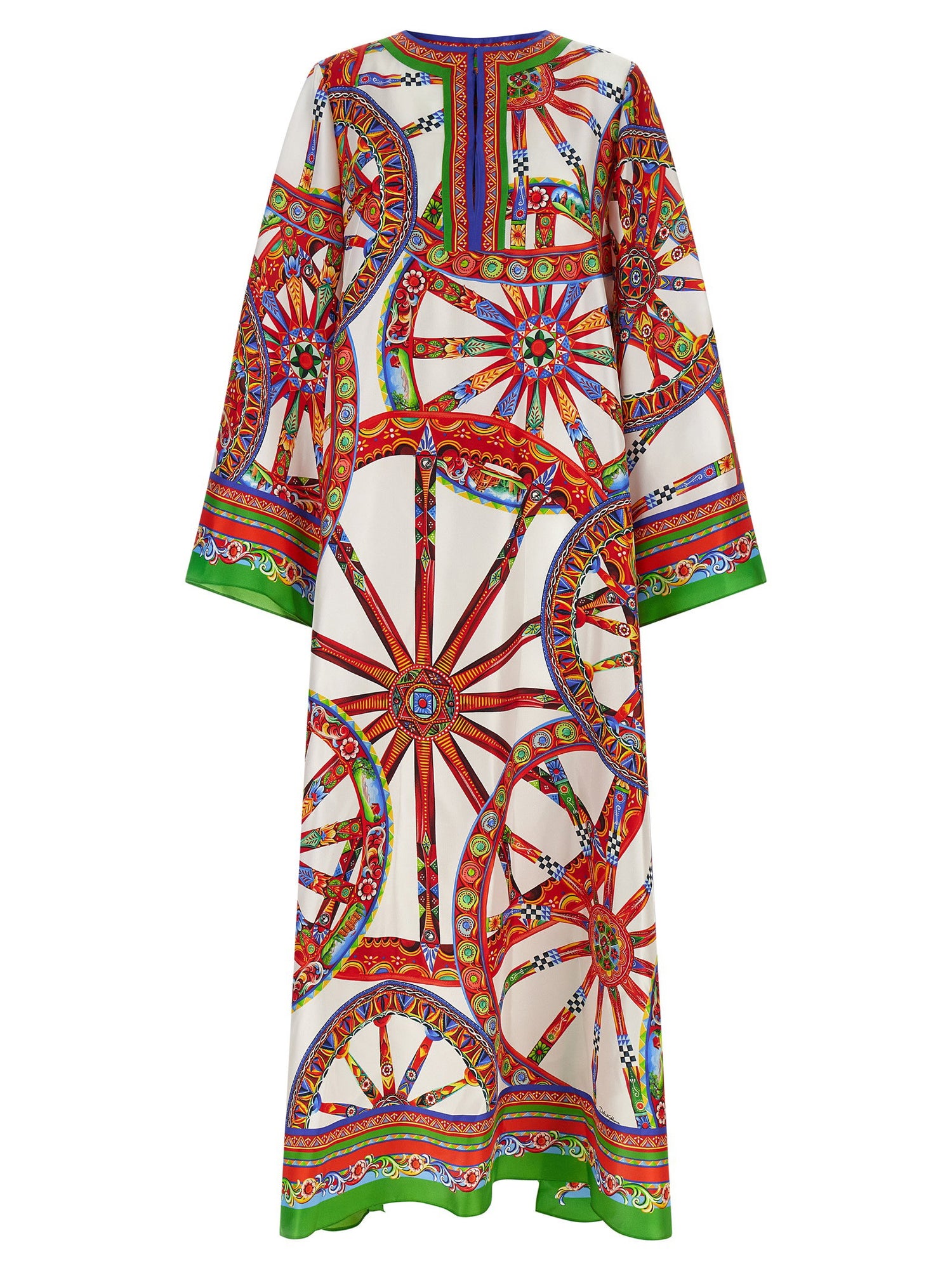 Dolce &amp; Gabbana Carretto Dress Multicolor