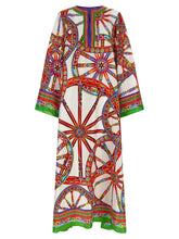 Dolce & Gabbana Carretto Dress Multicolor