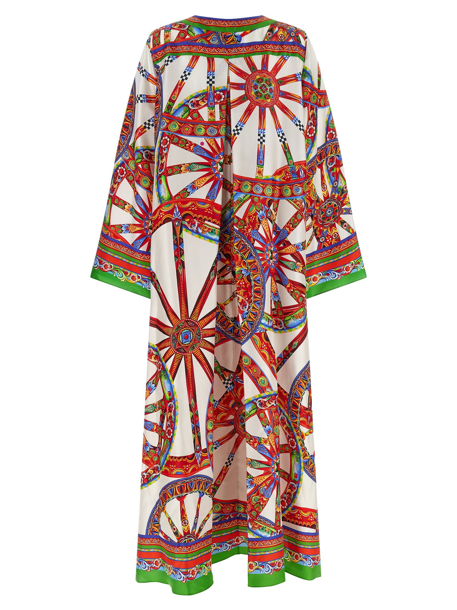 Dolce &amp; Gabbana Carretto Dress Multicolor