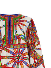 Dolce & Gabbana Carretto Dress Multicolor